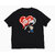 BEN DAVIS Heart Chenille S/S Tee C-26580011画像