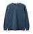 BARNS &ldquo;COZUN" 両Vガゼット クルーネック ロング Tシャツ Pigment Dye 2026S/S Seasonal Color BR-3043PG画像
