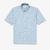 LACOSTE Micro Check Jersey Button Down Shirt CH6414画像