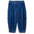 PORTER CLASSIC INDIGO LINEN BEBOP PANTS PC-021-3892画像