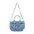 AVIREX DENIM PATTERN MINI TOTE BAG 7836176702画像