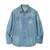 SUGAR CANE Lot No. SC29684 / BLUE DENIM WESTERN SHIRT AGED MODEL画像