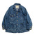 BURGUS PLUS Cover All 11oz Denim - Mid Used 72000-10画像