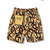 COOKMAN Chef Pants Short Light Tribal Camo Beige 231-62908画像