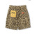 COOKMAN Chef Pants Short LightLeopard Beige 231-62906画像