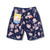 COOKMAN Chef Pants Short Corduroy Bleach Navy 231-61926画像