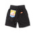 COOKMAN Chef Pants Short Linen Black 231-61916画像
