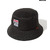 COOKMAN Bucket Hat Vision Logo Black 163-61159画像