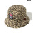 COOKMAN Bucket Hat Vision Logo Leopard 163-61160画像