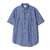 BIG YANK Y1942 S-SLEEVE CHAMBRAY SHIRT 602-261-05画像