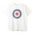 BARNS "TSURIAMI" Crew Neck S/S Print T-Shirt Target Mark BR-26184画像