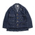 ANATOMICA CHORE JACKET - INDIGO 530-611-06画像