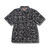 COOKMAN Work Shirts Short Sleeve Light Paisley Black 231-62201画像