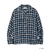 SUGAR CANE Lot No. SC29683 / RAYON OMBRE CHECK OPEN SHIRT画像