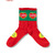 COOKMAN Rib Crew SocksTomato 233-62914画像