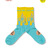 COOKMAN Rib Crew Socks BjornQorn Flame Blue 233-61997画像