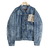 FULLCOUNT WWII Model 11.5oz Denim Jacket HW &ldquo;Master Of Reality&rdquo; S2107SSHW画像