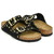 BIRKENSTOCK ARIZONA RIVET REGULAR BLACK / SUEDE LEATHER 1030346画像