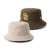 NEW ERA バケット01 リバーシブル MLB Bucket Hat サンディエゴ・パドレス アッシュブラウン/ウォルナット 14744769画像