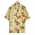 NIPOALOHA SILK SHORT SLEEVE ALOHA SHIRT〈 TIGER CAMELLIA / YELLOW 〉 N26-SSH01画像