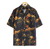 NIPOALOHA SILK SHORT SLEEVE ALOHA SHIRT〈COCK FIGHTING/ BLACK BLUE〉 N26-SSH02画像