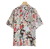 NIPOALOHA SILK CUPRO SHORT SLEEVE ALOHA SHIRT〈MAIKO〉 N26-SCSH01画像
