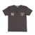 BARNS COZUN 両VガゼットプリントTシャツ GUSSET BR-26180画像