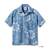 Duke Kahanamoku Lot No. DK39642 / INDIGO COTTON HAWAIIAN SHIRT &ldquo;DUKE'S PALEU&rdquo;画像