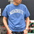 Whitesville S/S Sweat Shirt W/Print WV79690画像