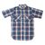 WAREHOUSE Lot 3056 SHORT SLEEVE CHECK WORK SHIRTS B柄(マドラス)画像