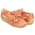 PUMA SPEEDCAT BALLET NOVA SATIN WNS CINNABAR - TOASTED ALMOND 408341-01画像