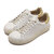 BIRKENSTOCK BEND LOW NARROW WHITE/METALLIC-GOLD | NATURAL-LEATHER 1030162画像
