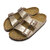 BIRKENSTOCK ARIZONA NARROW GRACEFUL-TAUPE | BIRKO-FLOR 1029439画像