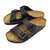 BIRKENSTOCK ARIZONA REGULAR WIRE BUCKLE VINTAGE-WOOD-BLACK | NATURAL-LEATHER 1030675画像