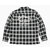 BEN DAVIS EMBRO Plaid L/S Shirt T-26380040画像