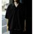 INTERIM HICOUNT TYPEWRITER DEADSTOCK FABRIC HYPER BIG S/S OPEN COLLAR SHIRT IT26S179画像