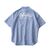 Subciety Embroidery oval logo shirt 155-22151画像