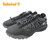 Timberland TIMBERCUSH MOTION 7 LOW LACE SNEAKER Dark Grey Nubuck A44Q5-EJV画像