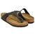 BIRKENSTOCK GIZEH REGULAR BLACK 0043691画像