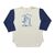 WAREHOUSE Lot 4800 7分袖ベースボールT WILMOT JUNIOR HIGH画像