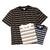 SCREEN STARS Multi striped T-shirts 2622-011SS画像