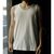 INTERIM SUVIN COTTON RIB TANK TOP IT26S313画像