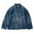 PORTER CLASSIC BREAKFAST DENIM ZIP UP JACKET PC-005-3847画像