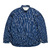 BURGUS PLUS Beta Chambray Work Shirt - Wabash Stripe - HBP-300CHB-WB画像