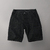 THE FLAT HEAD 12.5oz BLACK DENIM HALF PANTS FN-S-DB001画像