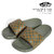 VANS La Costa Slide-On Sandal Obsidian Fern Green VN000E83FRN画像