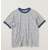 FilMelange "VOLKER2" Vintage Tenjiku S/S Ringer Tee画像