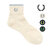 FRED PERRY Single Tipped Short Socks F20009画像
