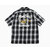 BEN DAVIS Drive EMB Plaid S/S Shirt T-26580028画像