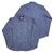 FREEWHEELERS &ldquo;Neal&rdquo; SHIRT Vintage Style Indigo Chambray 2613001画像